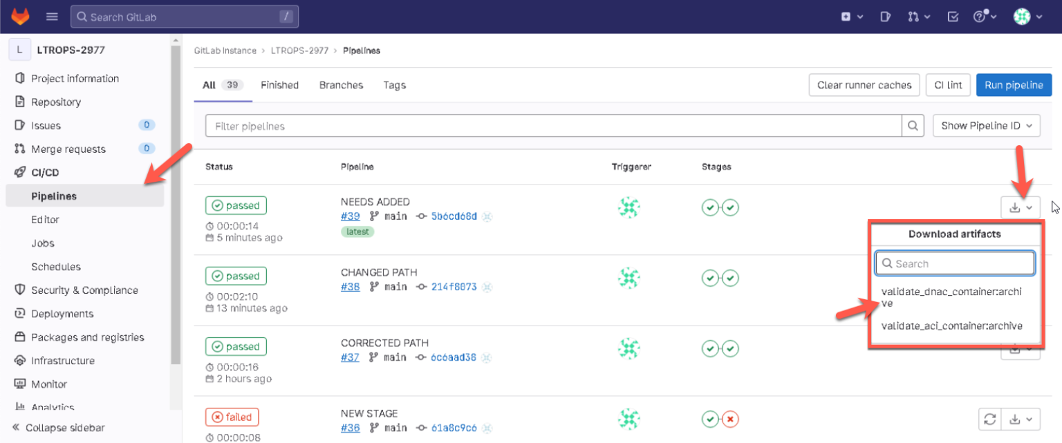 GitLab CI/CD pipeline to build your own Docker container and upload to ...